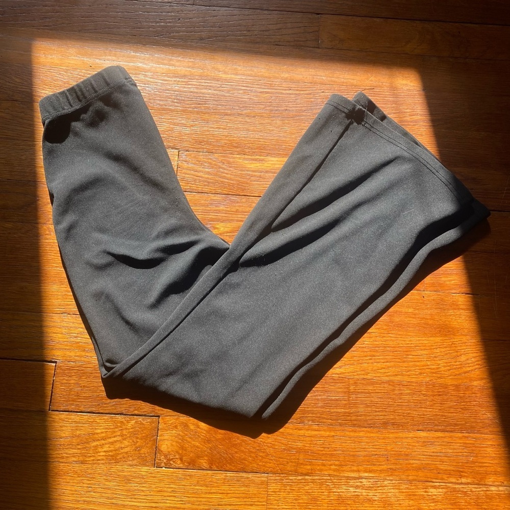 SHEIN Black Flare Pants/Leggings - Picture 3 of 11